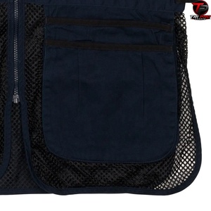 Chaleco de Camuflaje Emium Profesional para Caza de Verano, Transpirable, para Exteriores, con Múltiples Bolsillos, Cinturón Ajustable y Estampado - Product Image 5