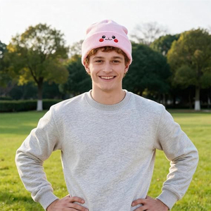 Chapeau en laine mérinos unisexe, bonnet en tricot pour l'extérieur, pour hommes et femmes, en milieux urbains et ruraux, vêtements biologiques - Product Image 4
