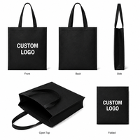 Bolsa de Compras Reutilizable de Polipropileno No Tejido con Logotipo Personalizado para Eventos Promocionales, Ferias Comerciales y Regalos