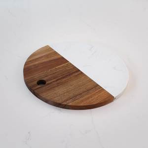 Marble chopping <b>board</b> wooden marble serving <b>board</b> marble cutting <b>board</b> wooden serving <b>board</b> marble cheese <b>board</b> <b>board</b> - Product Image 6