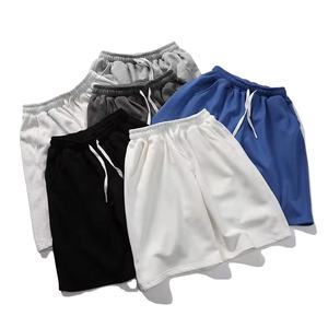 2025 Summer New <b>Men</b> Casual Shorts Sets Short Sleeve T <b>Shirt</b> Shorts Solid Tracksuit Set <b>Men's</b> Brand Clothing 2 Pieces Sets - Product Image 1