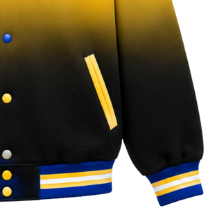 Chaqueta Bomber Personalizada para Mujer, con Cierre Frontal, de la Hermandad Griega Sigma Gamma Rho, Estilo Casual, Proveedor Mayorista OEM ODM - Product Image 5