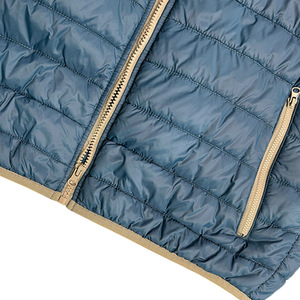 Men's <b>Quilted</b> Puffer Jacket with Hood Waterproof Warm <b>Winter</b> Coat Reversible & Breathable for Outdoor & Casual Wear - Product Image 5