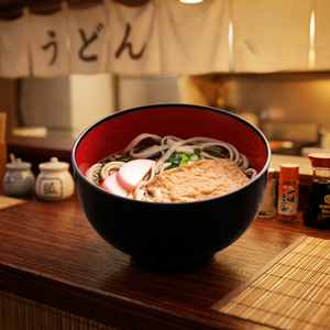 เส้นอุด้งแห้งทำจากแป้งข้าว ปราศจากกลูเตน บรรจุถุง - Product Image 1