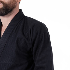 High Quality BJJ Judo Gi Uniform Polyester/Cotton Shrink-Proof Front Logo Option Low Price - Product Image 2