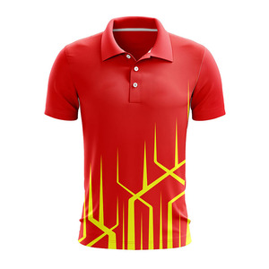 Reinforced Stitched Outdoor Sports Cricket Uniforms Sets Athletic Sportswear Cricket Wear Short Sleeve Polo Shirt & <b>Trousers</b> - Product Image 6