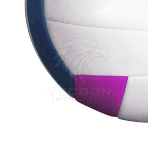 ลูกวอลเลย์บอลหนังยี่ห้อส่วนตัว ราคาดีที่สุด น้ำหนักเบา แห้งเร็ว - Product Image 3