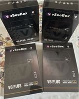 VseeBox V6 pour Android TV Box, pack avec abonnement prêt à l'emploi, garantie de 3 ans