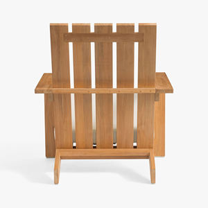 Silla de Jardín de Alta Calidad, Silla Adirondack de Teca para Exteriores, Muebles de Patio para Hotel - Rustler - Product Image 5