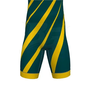 Uniforme Profesional de Lucha Libre para Competición, Impreso, Transpirable, Ligero, Costuras Reforzadas, Diseño Personalizado para Equipos, MOQ Bajo - Product Image 5