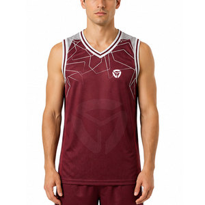 Conjunto de Uniforme de Baloncesto Profesional con Material Transpirable y Tejido de Secado Rápido para Clubes, Equipos y Jugadores de Baloncesto - Product Image 3