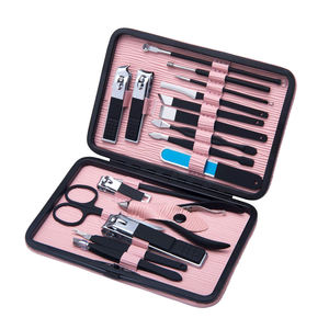 Top Selling <b>Manicure</b> Pedicure Set High Quality Custom Made Stainless Steel Lightweight <b>Manicure</b> <b>Kit</b> With Customized Packaging - Product Image 2
