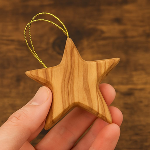Wooden Christmas Tree Cutting <b>Board</b> Decorative Holiday Serving <b>Board</b> with Tree Art Design for Kitchen Home Decor Gift - Product Image 5