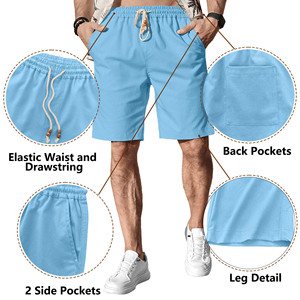 Custom Printing Logo Streetwear Cotton <b>Shorts</b> Distressed Embroidery <b>Patch</b> Rhinestone Flared <b>Shorts</b> For <b>Men</b> Joggers <b>Shorts</b> - Product Image 4