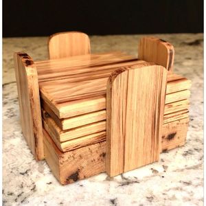 Premium Acacia Wood Coaster for Tea Coffee and Beverages <b>Table</b> Protection Design for Serving Premium <b>Promotional</b> Item - Product Image 1