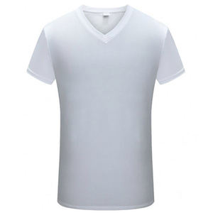 100% Cotton Short Sleeve <b>T</b>-<b>Shirts</b> Breathable Quick Dry Slim Fit Plain Good Quality Design - Product Image 5