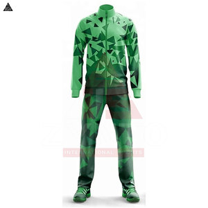 Trajes Deportivos Sublimados para Hombre Adulto, Color Blanco y Azul, con Cierre de Cremallera, Talla Grande, de Forro Polar - Product Image 6