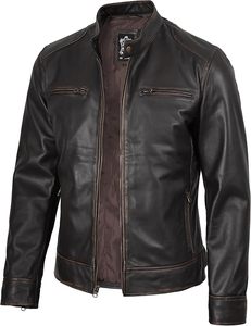 <b>Leather</b> <b>Jacket</b> Windproof <b>Men's</b> Women <b>Leather</b> <b>Jacket</b> Custom Styles Autumn Winter Wear Multiple Colors <b>Leather</b> <b>Jacket</b> 2026 - Product Image 1