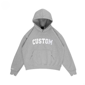 Fabricant de sweats à capuche en marque privée, sweats à capuche personnalisés avec des motifs graphiques, vente en gros de sweats en molleton de coton pour les marques de vêtements en ligne - Product Image 3