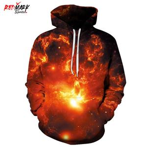 Vêtements de sport pour hommes personnalisés en gros, sweat-shirts à manches longues tendance pour l'automne, impression en relief, respirant - Product Image 6