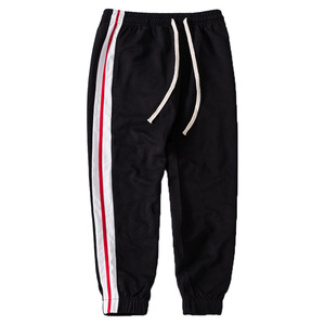 Pantalones Deportivos de Felpa para Hombre, Súper Suaves, Transpirables, Elásticos en Cuatro Direcciones, 100% Algodón, Casuales, para Gimnasio, Ropa Deportiva, Ocio - Product Image 2