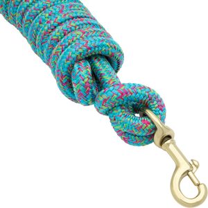 Corde de trelage pour chevaux en nylon écologique de qualité supérieure avec mousqueton en laiton, taille et couleur personnalisables pour fermes équine, écuries et équitation - Product Image 4