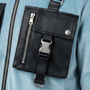 <b>Mens</b> Outdoor Expedition <b>Soft</b> <b>Shell</b> Windproof Printed Waterproof Breathable Hunting Parka with Hood MALUZA INDUSTRIES - Product Image 5