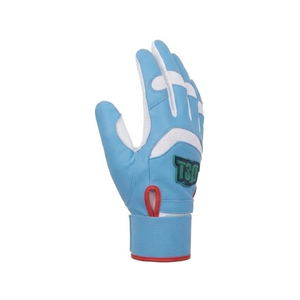 Gants de frappe de baseball en cuir numérique avec paume en cuir, sangle de poignet réglable, gants de softball, logo personnalisé, OEM, ODM, sur mesure - Product Image 4