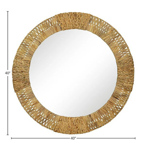 สติ๊กเกอร์ติดผนังลายพืชผักตบชวาและหญ้าทะเลสไตล์โบฮีเมียน ผลิตภัณฑ์ใหม่ ผลิตในเวียดนาม คุณภาพพรีเมียม สำหรับตกแต่งห้องนั่งเล่น - Product Image 5