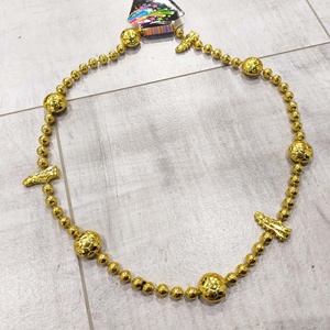 Collar Unisex con Temática de Fútbol, Chapado en Oro, Material PP, para Fiestas y Eventos - Product Image 2