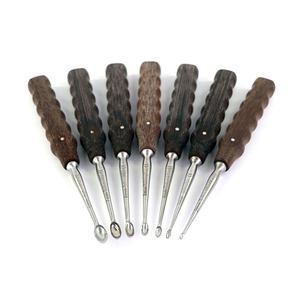 Juego de Curetas Óseas SURGINEXA, Instrumentos Quirúrgicos Ortopédicos para Injertos Óseos, Trauma y Cirugía de Columna, Acero Inoxidable, Manual - Product Image 2