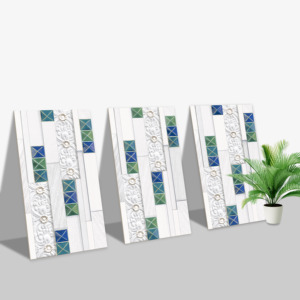 Carreaux muraux intérieurs modernes de qualité supérieure, résistants aux acides et antidérapants, 300x600mm, choix premium, qualité supérieure, carreaux d'Asie. - Product Image 1