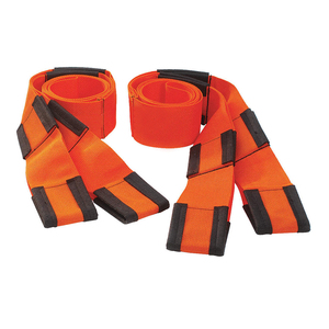 Muñequeras de Algodón Resistentes para Mejorar el Agarre Durante Ejercicios de Peso Muerto y Entrenamientos con Barra, Correas de Potencia para Levantamiento de Pesas - Product Image 6