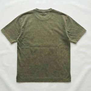 Camiseta Extra Grande de Poliéster/Algodón con Carbón de Bambú, Absorbente de Humedad, Desodorante, Fibra Natural, Ecológica, Transpirable, Informal - Product Image 3