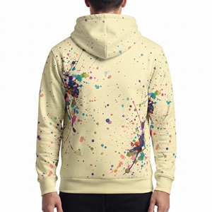 Sudadera Deportiva Personalizada para Hombre, con Estampado, de Algodón y Poliéster, Sublimada, Transpirable, con Bolsillos, para Ejercicio al Aire Libre - Product Image 2