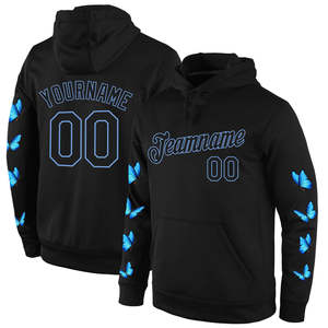 Sudadera con Capucha Personalizada con Estampado de Sublimación Navideña, Transpirable, con Bolsillo, Roja y Verde, de Poliéster Tejido, con Nombre de Equipo Personalizado - Product Image 1