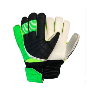 Concevez vos propres gants de gardien de but en cuir antidérapants avec fermeture auto-agrippante pour une utilisation sportive en extérieur et l'entraînement des gardiens de but - Product Image 1