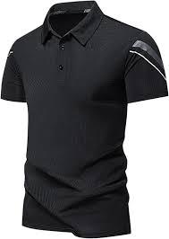 Camiseta Polo para Hombre Micah Corp, Secado Rápido, Transpirable, Ropa de Calle, Venta al por Mayor - Product Image 3