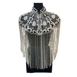 Vestido con Flecos y Cuentas de Alta Calidad para Mujer, Modelo 2026, Disponible a Precio de Mayoreo para Exportación - Product Image 1