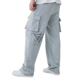 Pantalon de survêtement décontracté en polaire à séchage rapide pour homme, chaud et épais pour l'hiver, idéal pour l'entraînement et la gym - Product Image 1