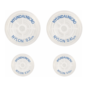 Filtre à seringue de laboratoire en nylon hydrophile stérilisé par faisceau d'électrons pour la filtration aqueuse - Product Image 3