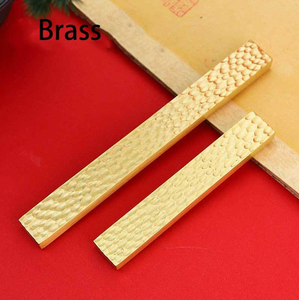 Custom Logo 2 Pieces Handmade Hammered Polished Amazing Price Best Quality <b>Table</b> Decor Business Gift - Product Image 1