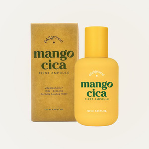 korean facial <b>serum</b> Edelground Mango Cica First Ampoule 120ml <b>face</b> glowing <b>serum</b> <b>face</b> lift <b>serum</b> korean <b>face</b> <b>serum</b> - Product Image 4