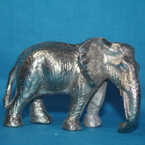 รูปปั้นสัตว์ทองคำและเงินพรีเมียม ของตกแต่งบ้านและโรงแรมอลูมิเนียมสุดหรู ราคาขายส่ง - Product Image 1