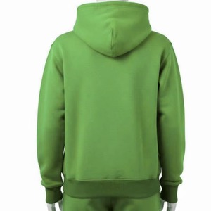 Sweat-shirt à capuche pour femme en polaire épaisse, couleur unie personnalisée, respirant, à manches longues, avec poche, haute qualité, pour l'hiver - Product Image 2