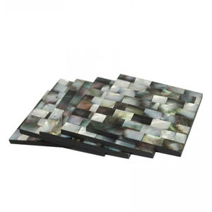 Las mejores posavasos de MDF con incrustaciones de nácar de todos los tiempos, a un precio muy bajo. - Product Image 1