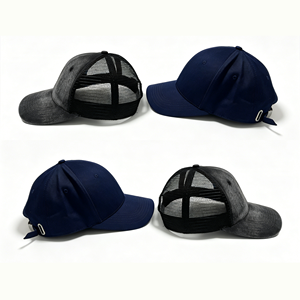 Unisex 6-Panel Baseball Cap Solid Color Oem Fabric Adjustable Curved Brim Cap Casual Style <b>Waterproof</b> Windproof Curved Bill Caps - Product Image 4
