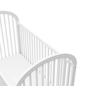 Chất lượng cao 3-in-1 woodne chuyển đổi cũi trẻ em cho chăm sóc ban ngày bệnh viện và nhà mà biến thành một bé giường đi văng - Product Image 6