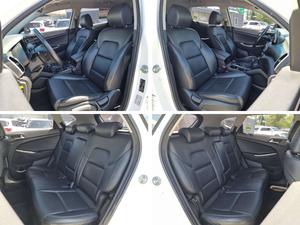Tucson SUV d'occasion blanc 2020 Diesel Automatique 5 portes Sièges en cuir Écran tactile Commutation urbaine Voiture coréenne d'occasion Voiture de seconde main - Product Image 6