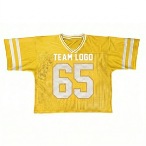 Camiseta de Fútbol Americano al por Mayor, Personalizada, Transpirable, de Secado Rápido, de Alta Calidad, con Estampado Sublimado, para Hombre y Mujer, para Entrenamiento - Product Image 1